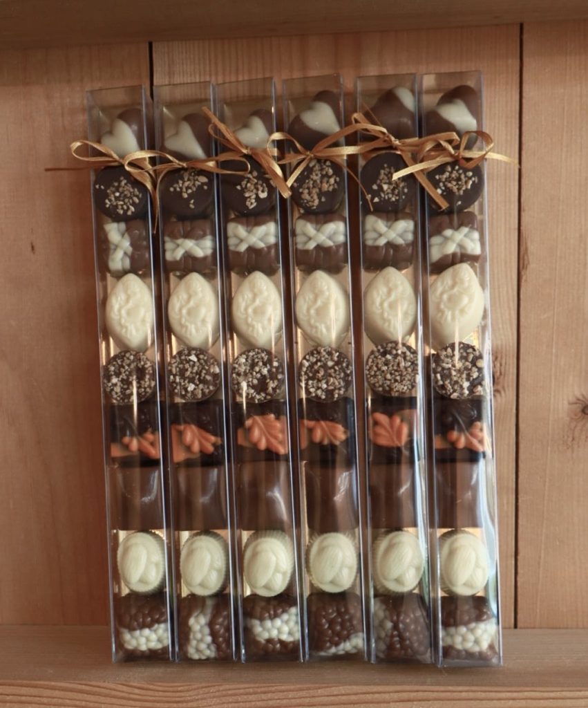 Chocolade relatiegeschenken & kerstpakketten
