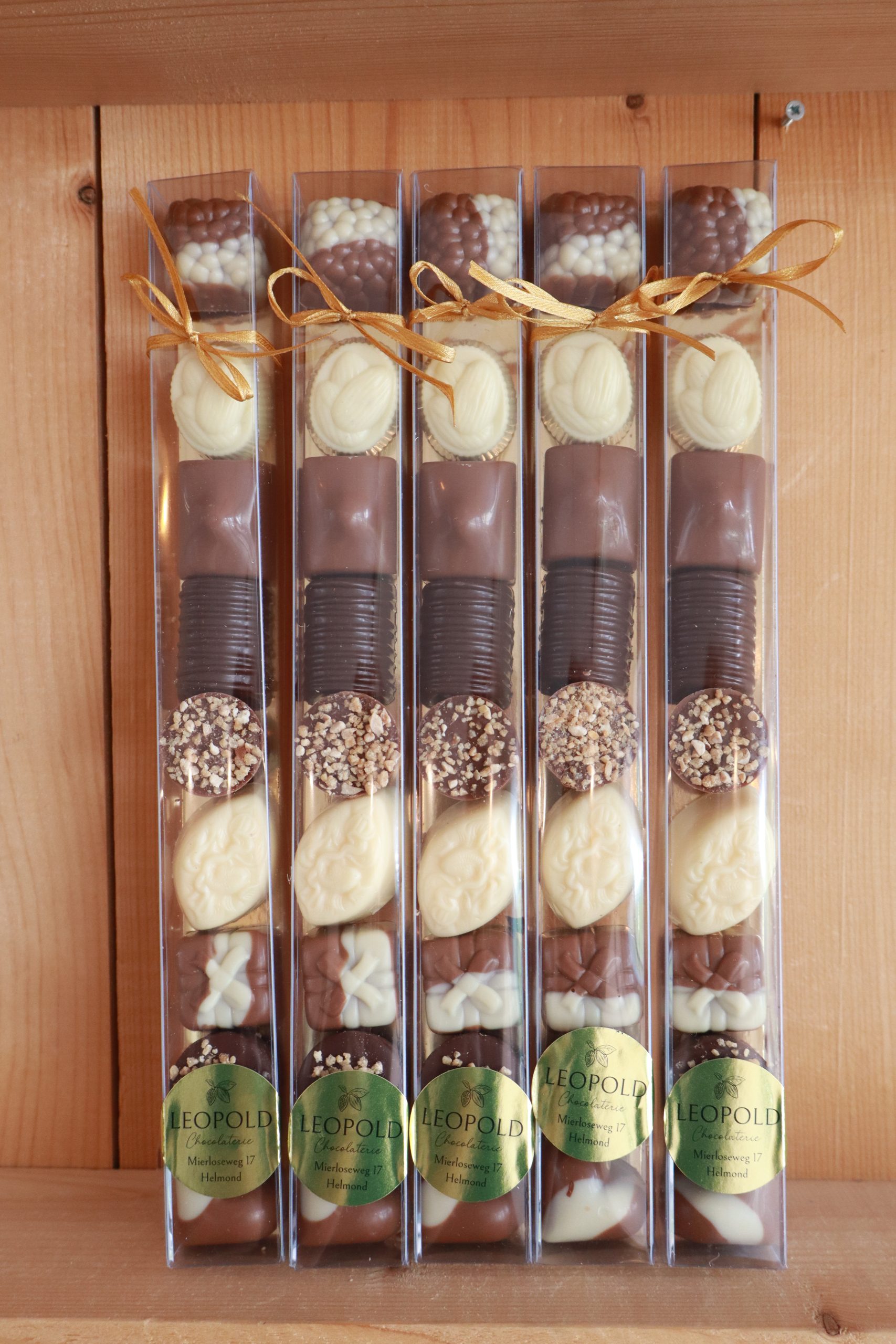 Uw chocoladecadeau op maat