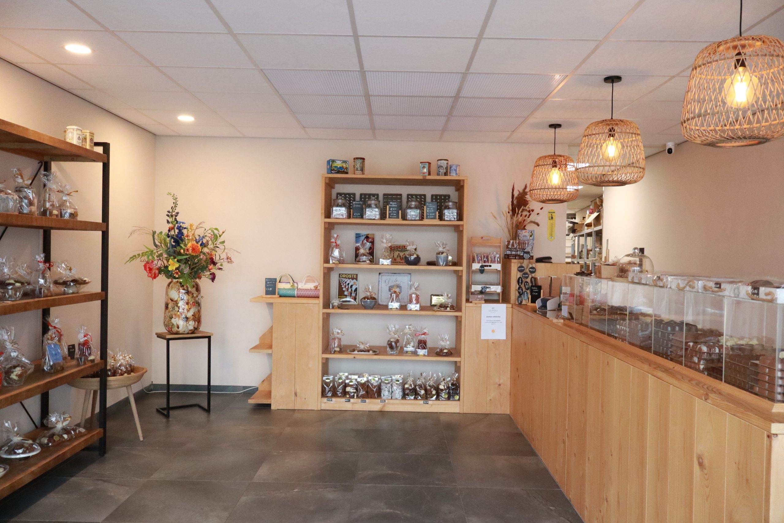 Van groothandel tot chocolaterie