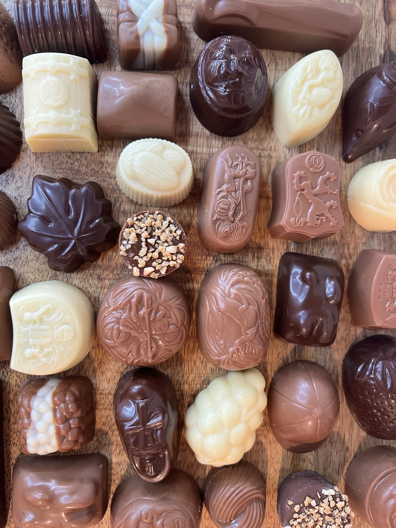 Exclusieve Belgische roombonbons